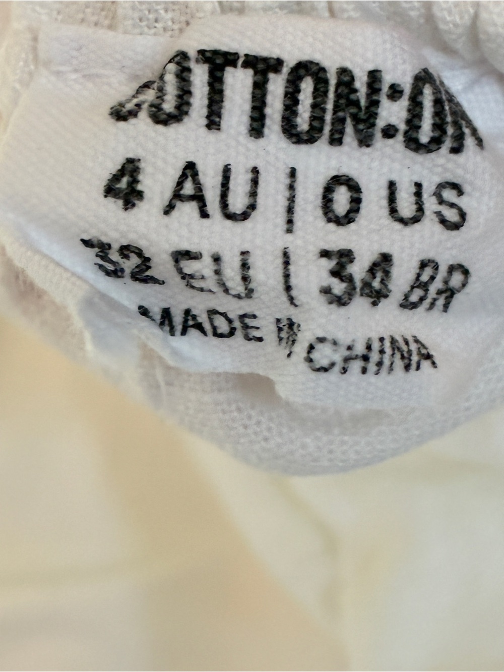 Linen-Blend Cotton On White Halter Peplum Tie-Back Babydoll Halter Tank Top Y2K - Picture 4 of 8